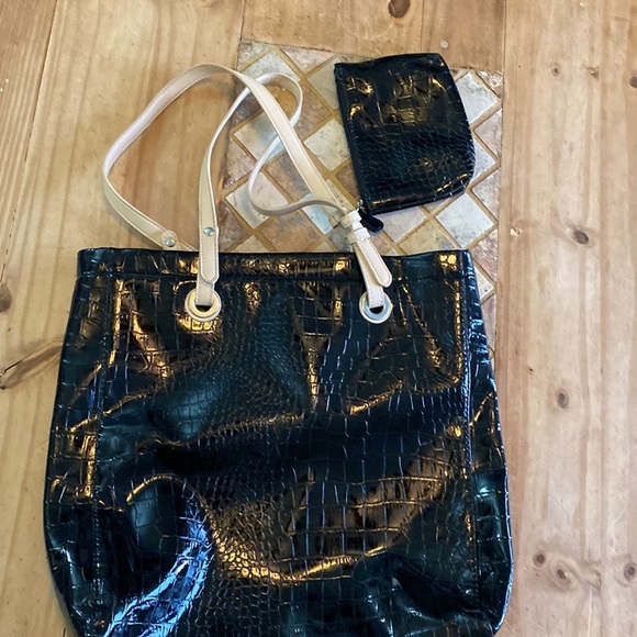 Jessica Tote with bonus little bag🥰🥰 - Picture 2 of 3